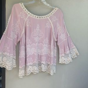 Boho style top